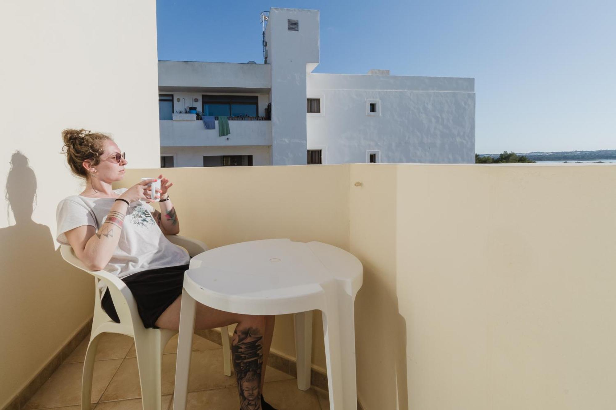 Apartamentos Timon - Emar Hotels Es Pujols Ngoại thất bức ảnh