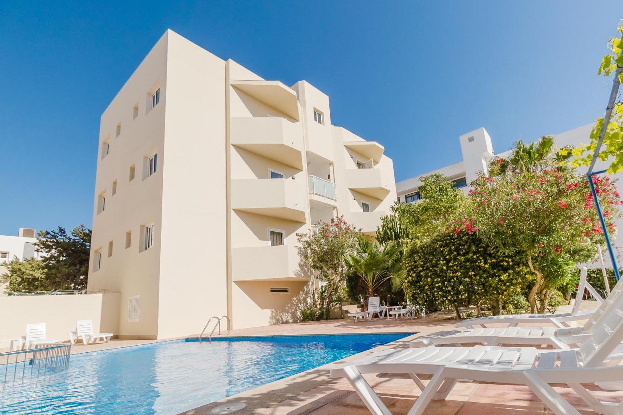 Apartamentos Timon - Emar Hotels Es Pujols Ngoại thất bức ảnh
